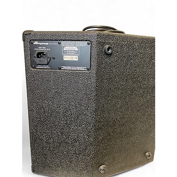 Used Ampeg BA108V2 25W 1x8 Bass Combo Amp
