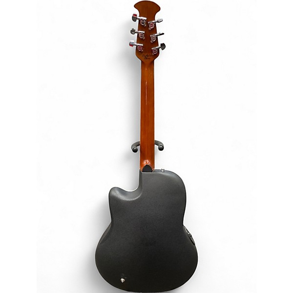 Used Ovation cs28p Koa burst Acoustic Electric Guitar