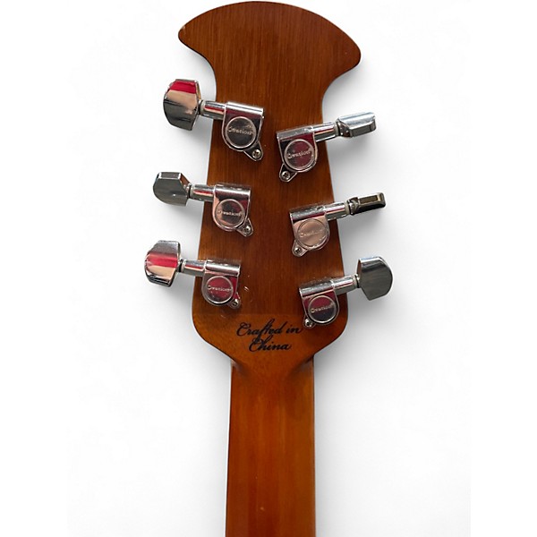 Used Ovation cs28p Koa burst Acoustic Electric Guitar