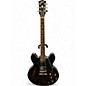 Used Gibson ES335 Dot Reissue Black Hollow Body Electric Guitar thumbnail