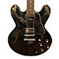 Used Gibson ES335 Dot Reissue Black Hollow Body Electric Guitar