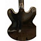 Used Gibson ES335 Dot Reissue Black Hollow Body Electric Guitar