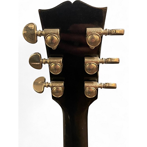 Used Gibson ES335 Dot Reissue Black Hollow Body Electric Guitar