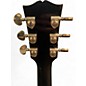 Used Gibson ES335 Dot Reissue Black Hollow Body Electric Guitar