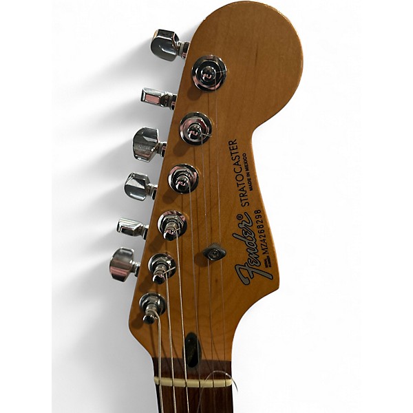 Used Fender Standard Stratocaster HSS 3 Color Sunburst Solid Body Electric Guitar