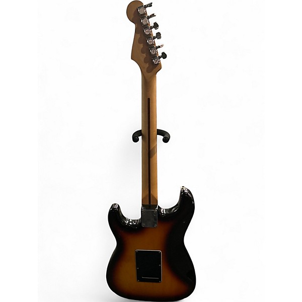 Used Fender Standard Stratocaster HSS 3 Color Sunburst Solid Body Electric Guitar