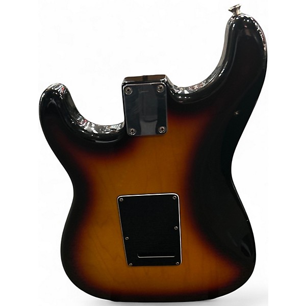 Used Fender Standard Stratocaster HSS 3 Color Sunburst Solid Body Electric Guitar