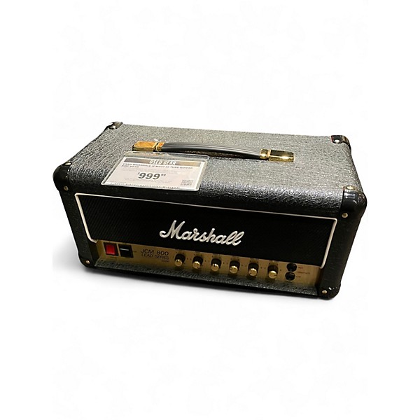 Used Marshall JCM800 20 Tube Guitar Amp Head
