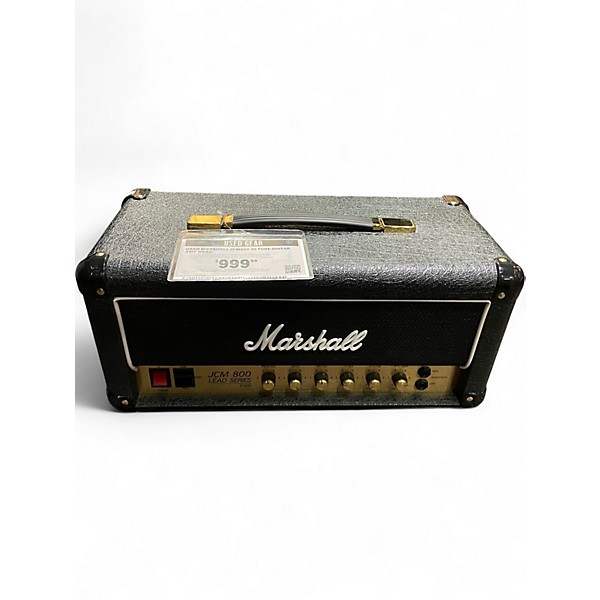 Used Marshall JCM800 20 Tube Guitar Amp Head
