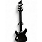 Used Schecter Guitar Research C1 Platinum Trans Black Solid Body Electric Guitar