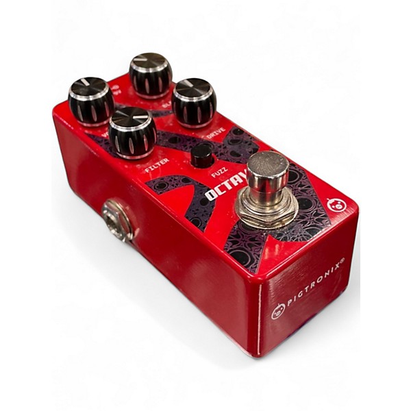 Used Pigtronix OCTAVA Effect Pedal