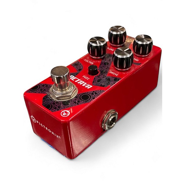 Used Pigtronix OCTAVA Effect Pedal