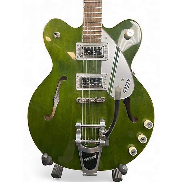 Used Gretsch Guitars G2604T STREAMLINER RALLY II  RALLY GREEN Hollow Body Electric Guitar