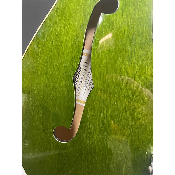 Used Gretsch Guitars G2604T STREAMLINER RALLY II  RALLY GREEN Hollow Body Electric Guitar