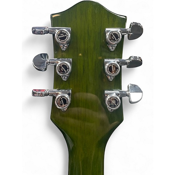 Used Gretsch Guitars G2604T STREAMLINER RALLY II  RALLY GREEN Hollow Body Electric Guitar