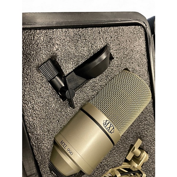 Used MXL 990 Condenser Microphone