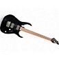 Used Ibanez RGIB6 Black Solid Body Electric Guitar thumbnail