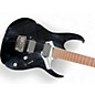 Used Ibanez RGIB6 Black Solid Body Electric Guitar