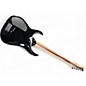 Used Ibanez RGIB6 Black Solid Body Electric Guitar