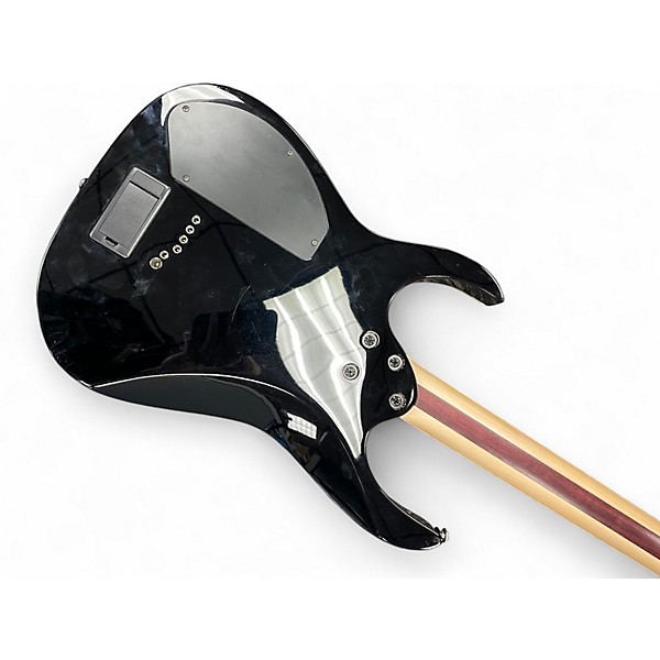 Used Ibanez RGIB6 Black Solid Body Electric Guitar