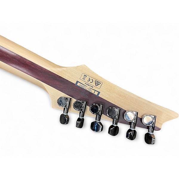 Used Ibanez RGIB6 Black Solid Body Electric Guitar