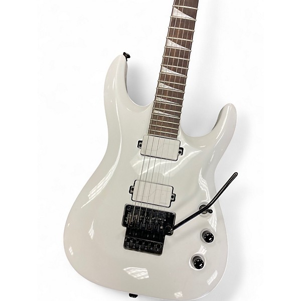 Used Jackson DKA REX White Solid Body Electric Guitar