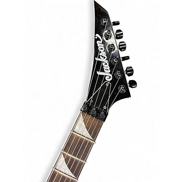 Used Jackson DKA REX White Solid Body Electric Guitar