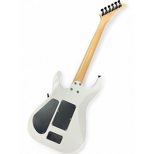Used Jackson DKA REX White Solid Body Electric Guitar