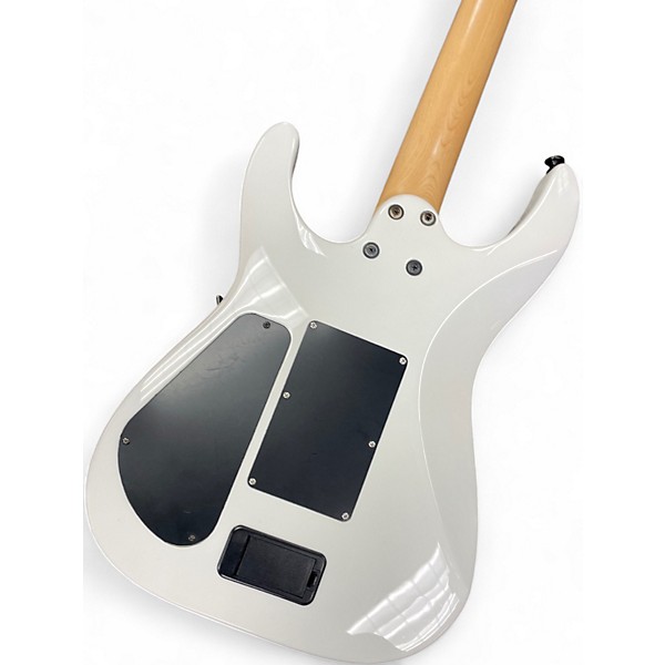 Used Jackson DKA REX White Solid Body Electric Guitar