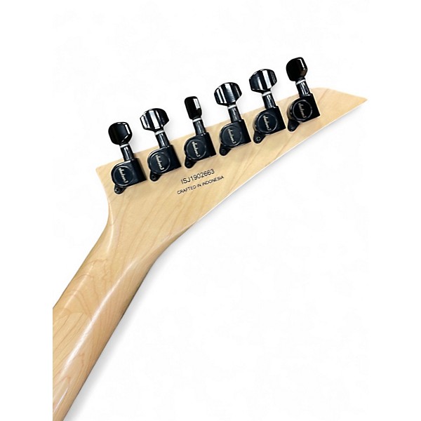 Used Jackson DKA REX White Solid Body Electric Guitar