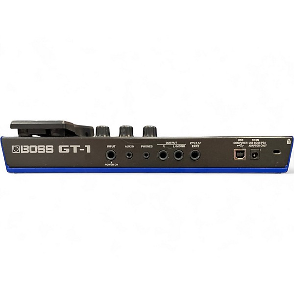 Used BOSS GT-1 Effect Processor