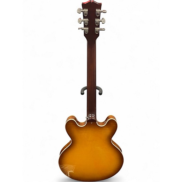 Used Gibson ES335 Brown Hollow Body Electric Guitar