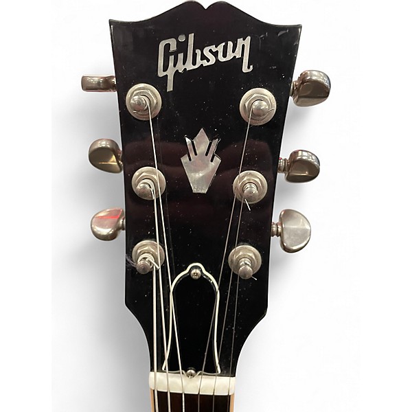 Used Gibson ES335 Brown Hollow Body Electric Guitar