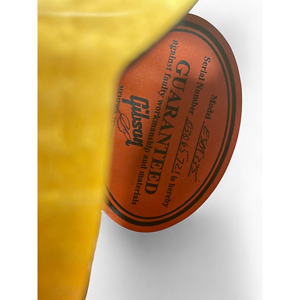 Used Gibson ES335 Brown Hollow Body Electric Guitar