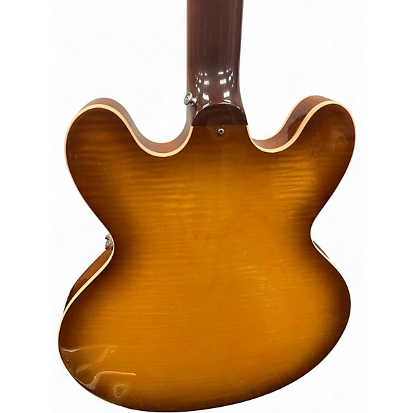 Used Gibson ES335 Brown Hollow Body Electric Guitar
