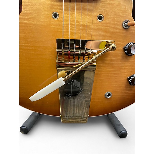 Used Gibson ES335 Brown Hollow Body Electric Guitar