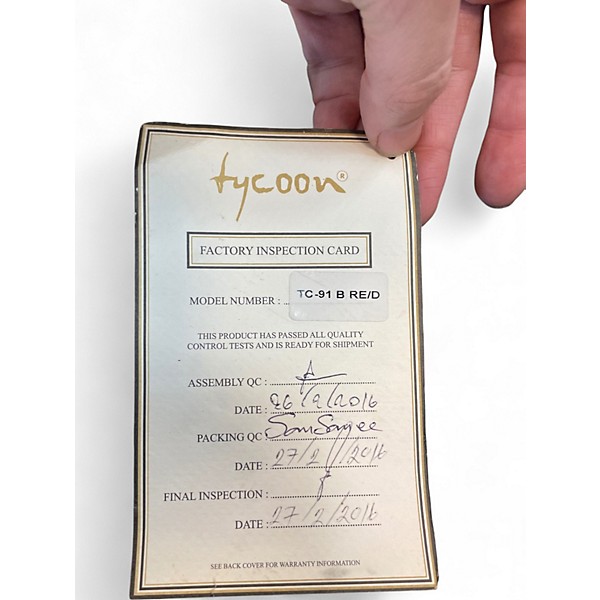 Used Tycoon Percussion TC 91 Conga