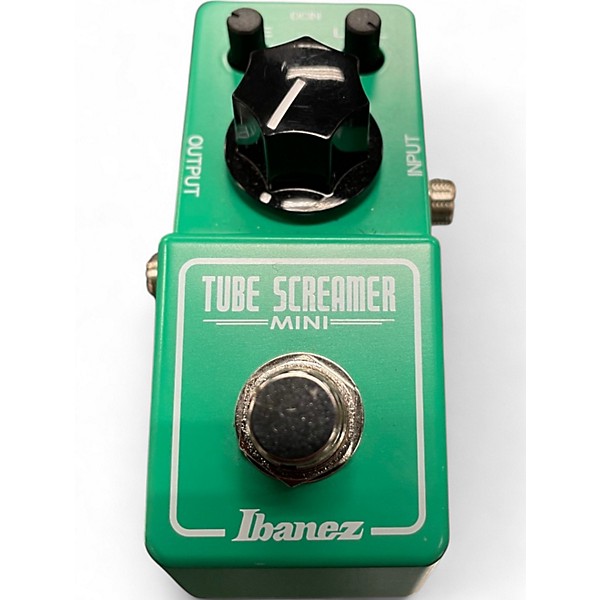 Used Ibanez Tube Screamer Mini Effect Pedal