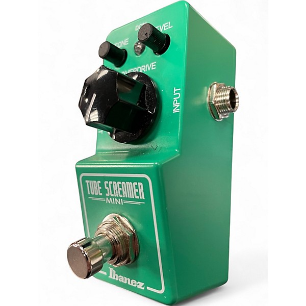 Used Ibanez Tube Screamer Mini Effect Pedal
