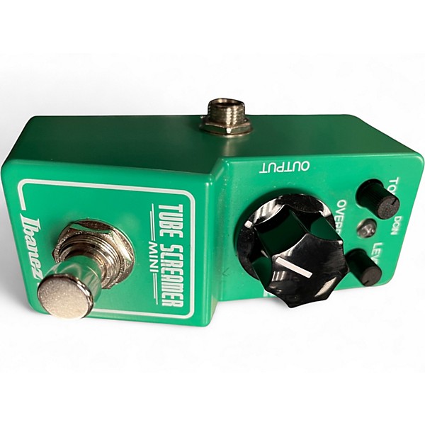 Used Ibanez Tube Screamer Mini Effect Pedal