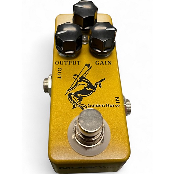 Used Mosky GOLDEN HORSE Effect Pedal