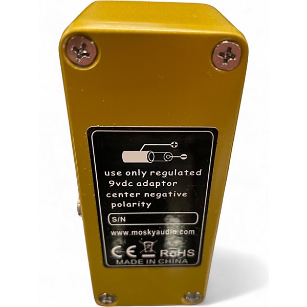 Used Mosky GOLDEN HORSE Effect Pedal