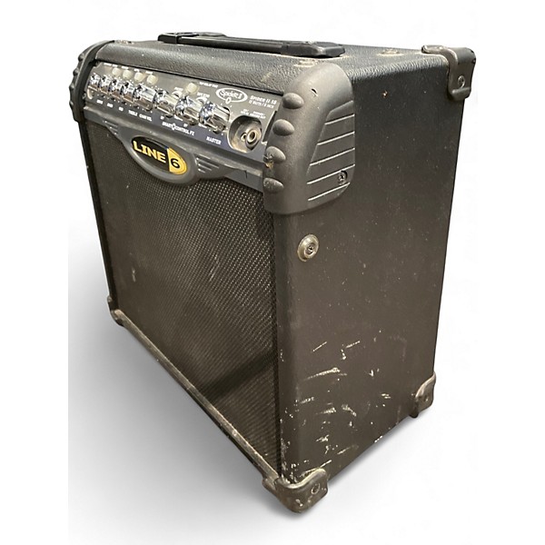 Used Line 6 Spider II 15 Guitar Combo Amp