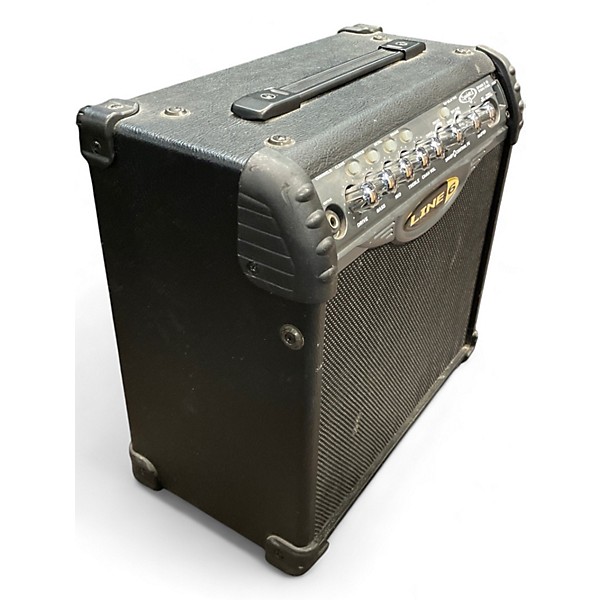 Used Line 6 Spider II 15 Guitar Combo Amp