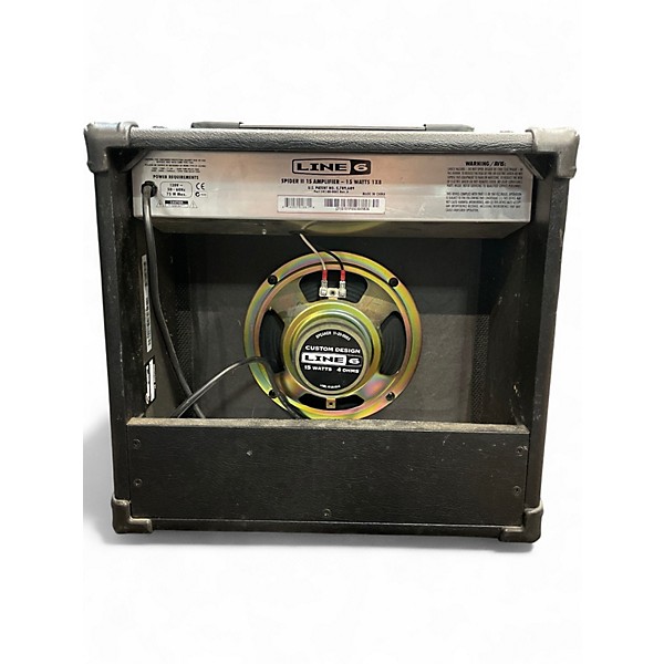 Used Line 6 Spider II 15 Guitar Combo Amp