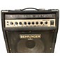 Used Behringer Ultrabass BX1200  120W 1x12 Bass Combo Amp
