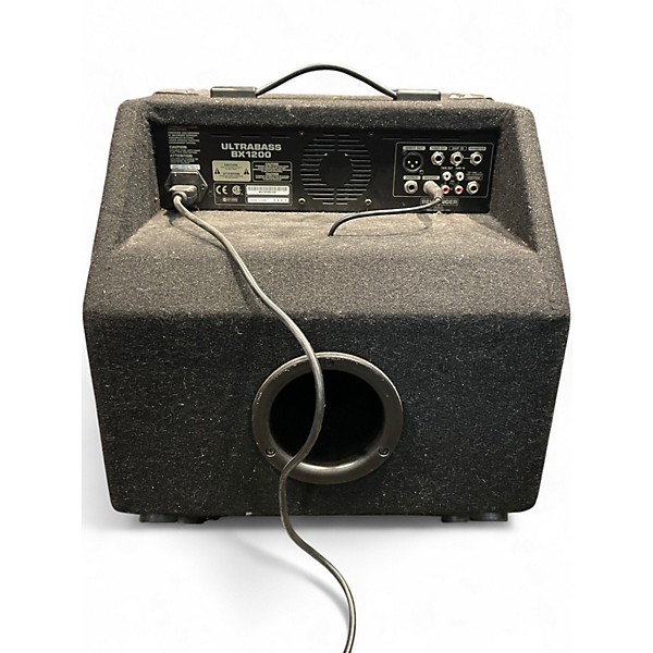 Used Behringer Ultrabass BX1200  120W 1x12 Bass Combo Amp
