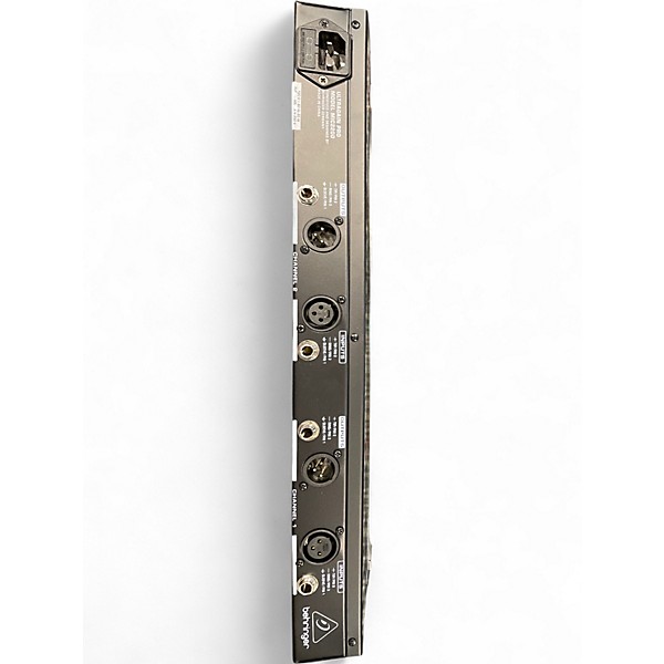 Used Behringer Ultragain Pro MIC2200 Microphone Preamp