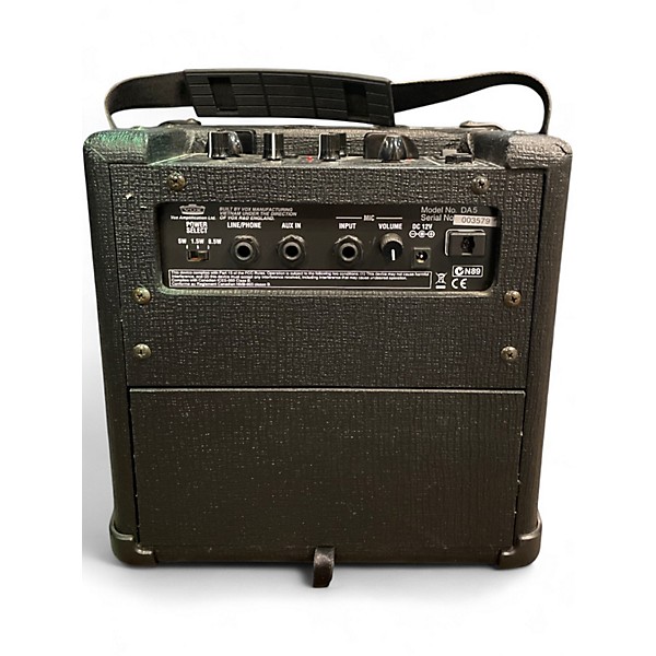 Used VOX da5 Battery Powered Amp