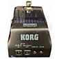 Used KORG PB01 Pitchblack Chromatic Tuner Pedal